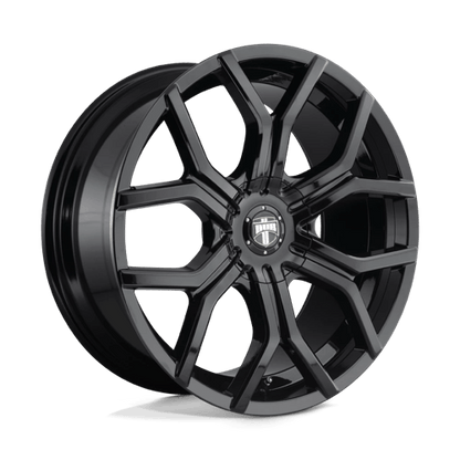 DUB S208 ROYALTY Gloss Black 22x9.5 +30 6x135|6x139.7mm 87.1mm