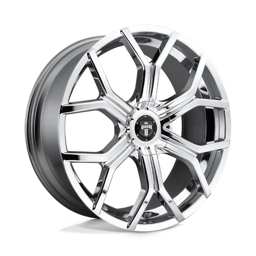 DUB S207 ROYALTY Chrome 24x9.5 +30 6x135|6x139.7mm 87.1mm