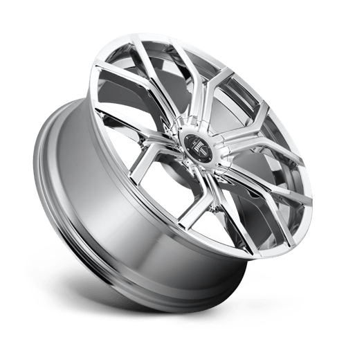 DUB S207 ROYALTY Chrome 22x9.5 +30 6x135|6x139.7mm 87.1mm