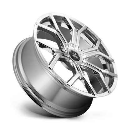 DUB S207 ROYALTY Chrome 22x9.5 +30 6x135|6x139.7mm 87.1mm