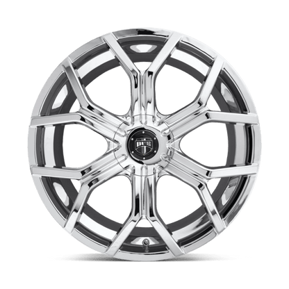 DUB S207 ROYALTY Chrome 22x9.5 +30 6x135|6x139.7mm 87.1mm