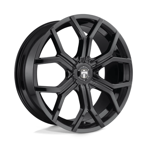 DUB S208 ROYALTY Gloss Black 24x9.5 +30 6x135|6x139.7mm 87.1mm