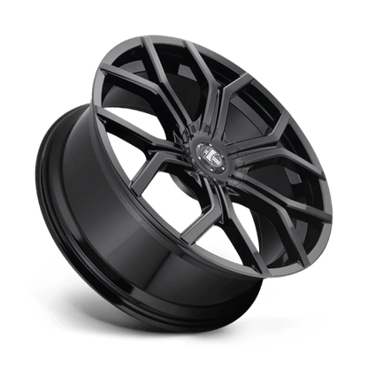 DUB S208 ROYALTY Gloss Black 22x9.5 +30 6x135|6x139.7mm 87.1mm
