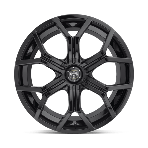 DUB S208 ROYALTY Gloss Black 22x9.5 +30 6x120|6x132mm 74.5mm