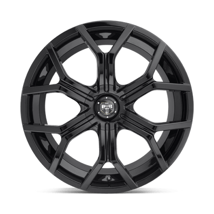DUB S208 ROYALTY Gloss Black 22x9.5 +30 6x135|6x139.7mm 87.1mm