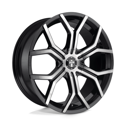 DUB S209 ROYALTY Gloss Mach Double Dark Tint 24x9.5 +30 6x135|6x139.7mm 87.1mm