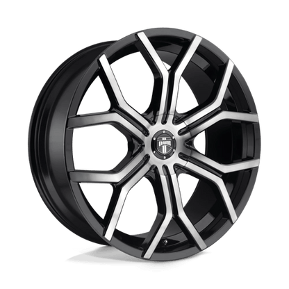 DUB S209 ROYALTY Gloss Mach Double Dark Tint 24x9.5 +30 6x135|6x139.7mm 87.1mm