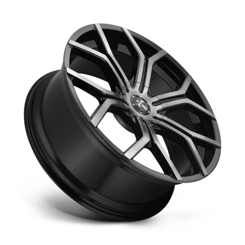DUB S209 ROYALTY Gloss Mach Double Dark Tint 22x9.5 +30 6x120|6x132mm 74.5mm