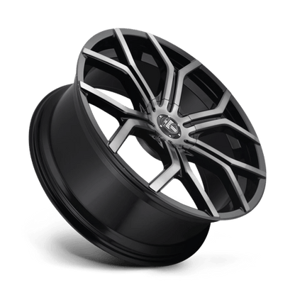 DUB S209 ROYALTY Gloss Mach Double Dark Tint 22x9.5 +30 6x120|6x132mm 74.5mm