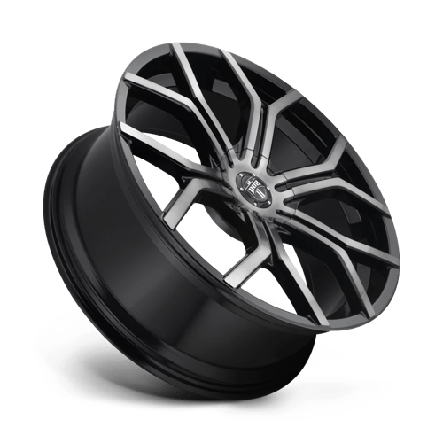 DUB S209 ROYALTY Gloss Mach Double Dark Tint 24x9.5 +30 6x135|6x139.7mm 87.1mm