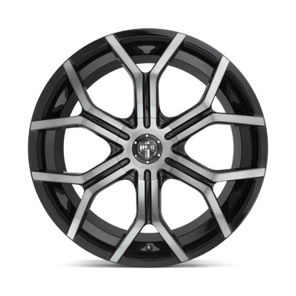 DUB S209 ROYALTY Gloss Mach Double Dark Tint 24x9.5 +30 6x135|6x139.7mm 87.1mm