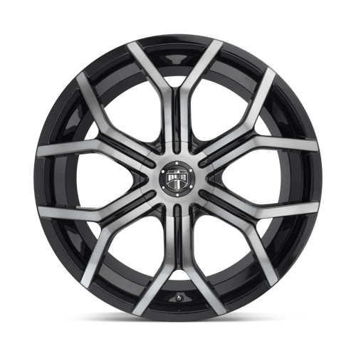 DUB S209 ROYALTY Gloss Mach Double Dark Tint 22x9.5 +30 6x120|6x132mm 74.5mm