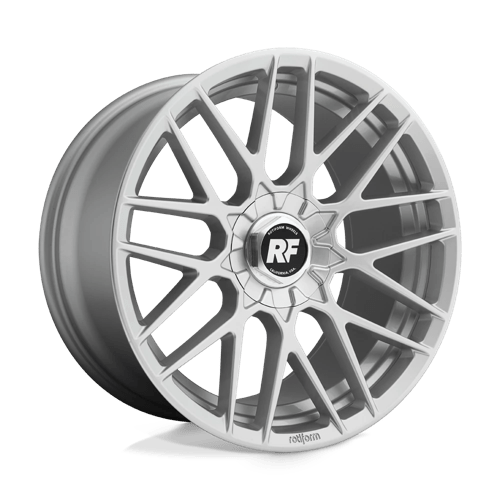 Rotiform R140 RSE Gloss Silver 19x10 +40 5x114.3|5x120mm 72.6mm