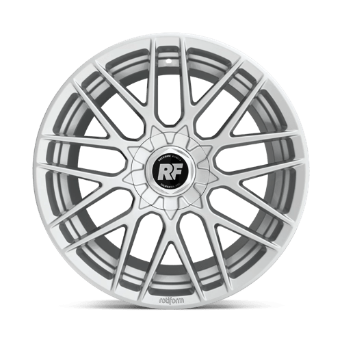 Rotiform R140 RSE Gloss Silver 18x8.5 +35 5x112|5x120mm 72.6mm