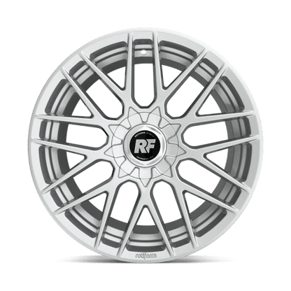 Rotiform R140 RSE Gloss Silver 18x9.5 +25 5x112|5x120mm 72.6mm