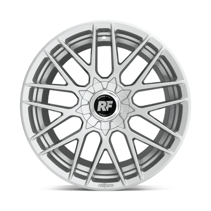 Rotiform R140 RSE Gloss Silver 19x8.5 +35 5x100|5x112mm 66.6mm