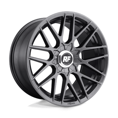 Rotiform R141 RSE Matte Anthracite 20x10 +35 5x112|5x114.3mm 72.6mm