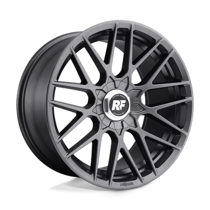 Rotiform R141 RSE Matte Anthracite 20x10 +40 5x114.3mm 72.6mm