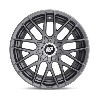Rotiform R141 RSE Matte Anthracite 20x10 +25 Custom 70.1mm
