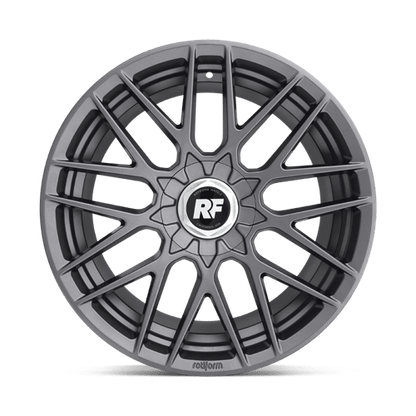 Rotiform R141 RSE Matte Anthracite 19x10 +25 Custom 70.1mm