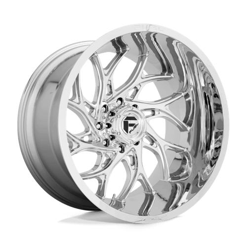 Fuel Offroad D740 RUNNER Chrome 24x12 -44 6x135mm 87.1mm