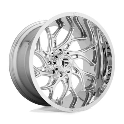 Fuel Offroad D740 RUNNER Chrome 24x12 -44 6x135mm 87.1mm