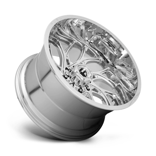 Fuel Offroad D740 RUNNER Chrome 20x10 -18 8x165.1mm 125.1mm