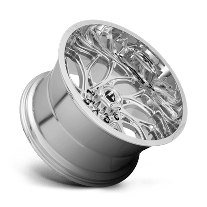 Fuel Offroad D740 RUNNER Chrome 22x10 -18 5x139.7mm 78.1mm