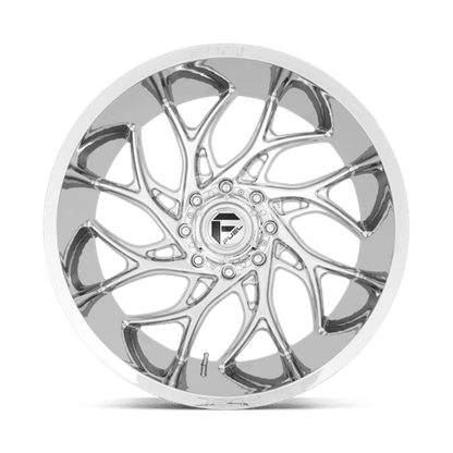 Fuel Offroad D740 RUNNER Chrome 20x10 -18 5x127mm 71.5mm