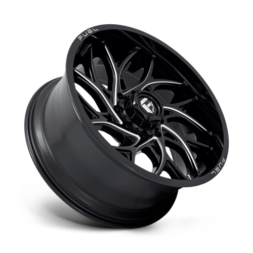 Fuel Offroad D741 RUNNER Gloss Black Milled 24x11 0 8x170mm 125.1mm