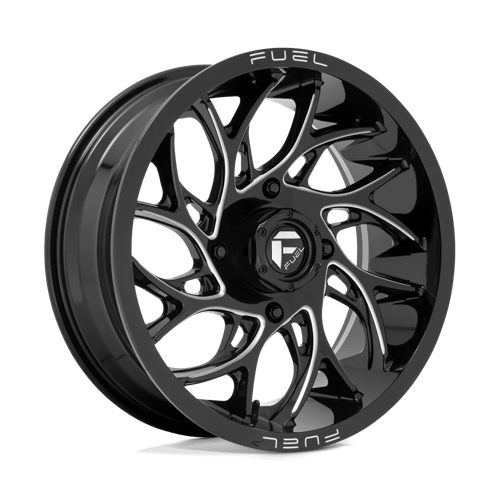 Fuel Offroad D741 RUNNER UTV Gloss Black Milled 18x7 +13 4x137mm 110.1mm