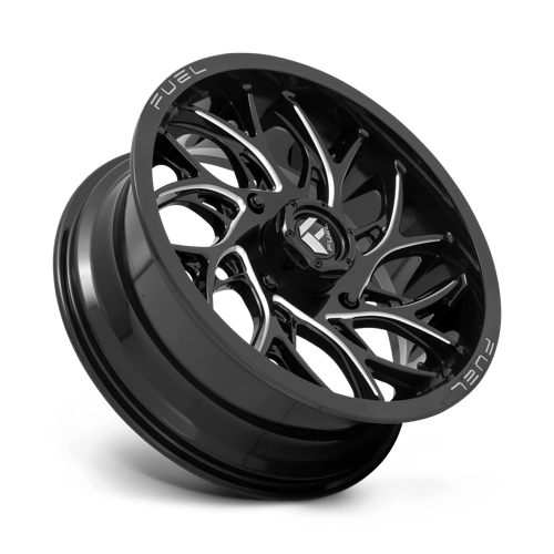 Fuel Offroad D741 RUNNER UTV Gloss Black Milled 18x7 +13 4x137mm 110.1mm