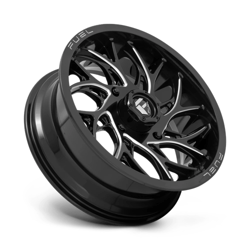 Fuel Offroad D741 RUNNER UTV Gloss Black Milled 18x7 +13 4x156mm 132mm