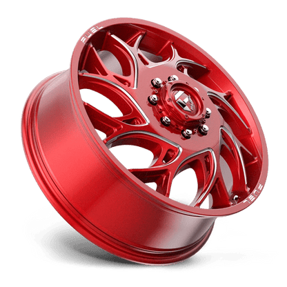 Fuel Offroad D742 RUNNER Candy Red Milled 20x8.25 +105 8x200mm 142mm