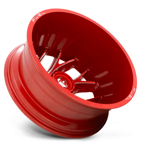Fuel Offroad D742 RUNNER Candy Red Milled 20x8.25 -240 8x165.1mm 121.5mm