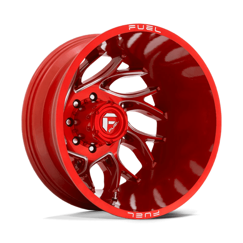 Fuel Offroad D742 RUNNER Candy Red Milled 22x8.25 -220 8x210mm 154.3mm
