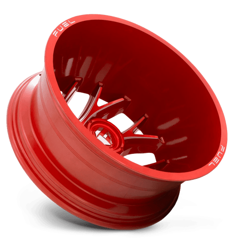 Fuel Offroad D742 RUNNER Candy Red Milled 22x8.25 -246 8x210mm 154.3mm