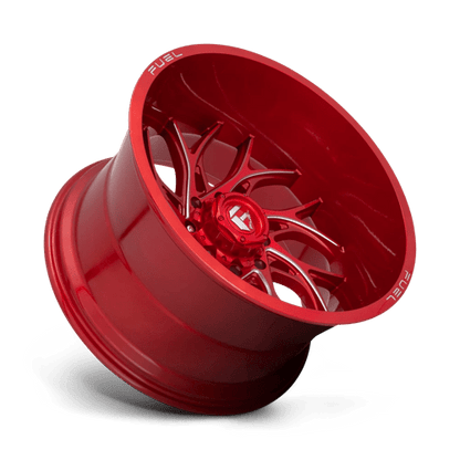 Fuel Offroad D742 RUNNER Candy Red Milled 22x10 -18 6x135mm 87.1mm