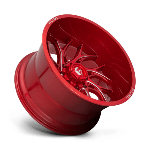 Fuel Offroad D742 RUNNER Candy Red Milled 20x10 -18 5x127mm 71.5mm
