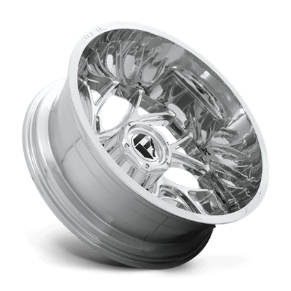 Fuel Offroad D740 RUNNER Chrome 20x8.25 -176 8x200mm 142mm