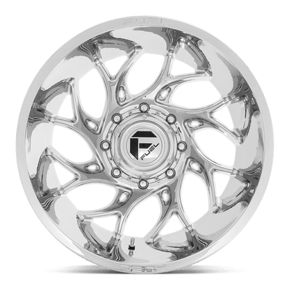 Fuel Offroad D740 RUNNER Chrome 20x8.25 -202 8x200mm 142mm