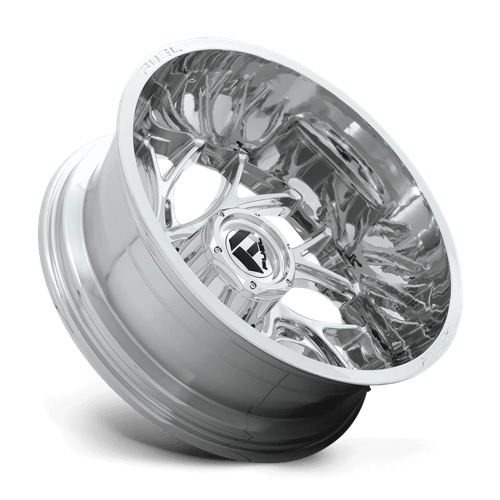 Fuel Offroad D740 RUNNER Chrome 22x8.25 -240 8x165.1mm 121.5mm