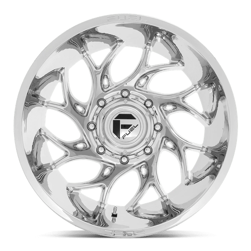 Fuel Offroad D740 RUNNER Chrome 22x8.25 -240 8x165.1mm 121.5mm