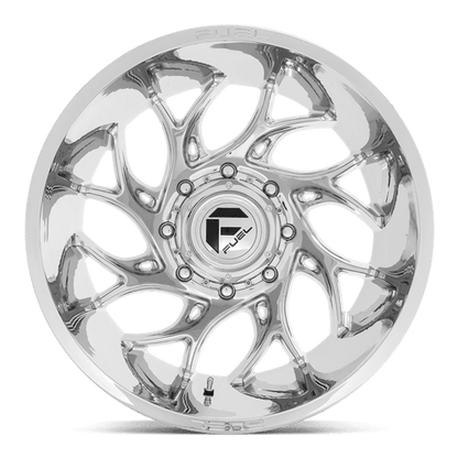 Fuel Offroad D740 RUNNER Chrome 22x8.25 -240 8x165.1mm 121.5mm