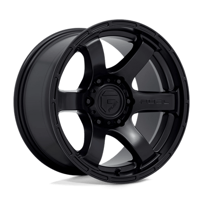 Fuel Offroad D766 RUSH Satin Black 20x9 +1 6x139.7mm 106.1mm