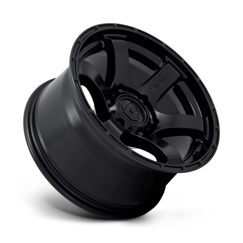 Fuel Offroad D766 RUSH Satin Black 18x9 +1 6x139.7mm 106.1mm