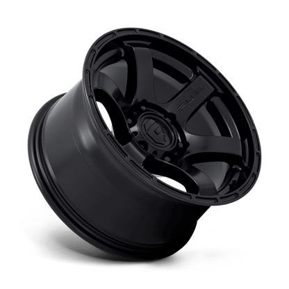 Fuel Offroad D766 RUSH Satin Black 18x9 +1 6x139.7mm 106.1mm
