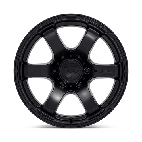 Fuel Offroad D766 RUSH Satin Black 18x9 -12 5x127mm 71.5mm