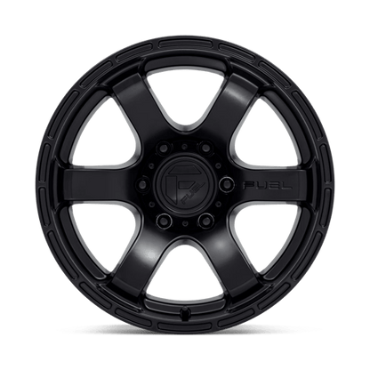 Fuel Offroad D766 RUSH Satin Black 18x9 +20 6x114.3mm 66.1mm