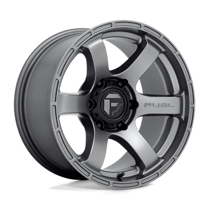 Fuel Offroad D767 RUSH Matte Gun Metal 18x9 +20 6x120mm 67.1mm